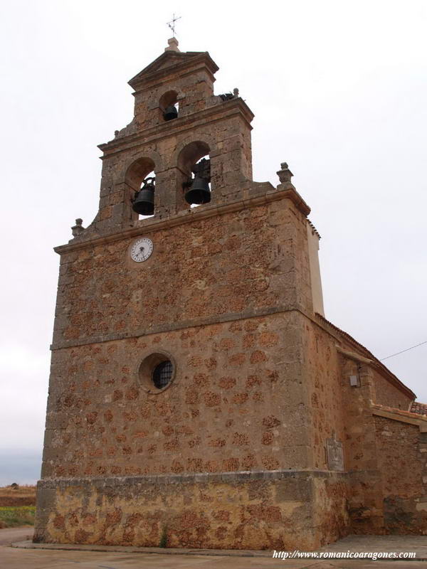 HASTIAL DE PONIENTE Y ESPDAÑA